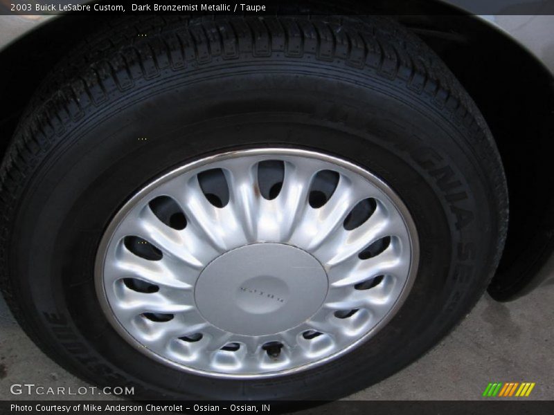 Dark Bronzemist Metallic / Taupe 2003 Buick LeSabre Custom