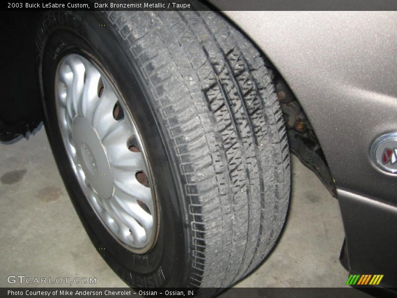 Dark Bronzemist Metallic / Taupe 2003 Buick LeSabre Custom