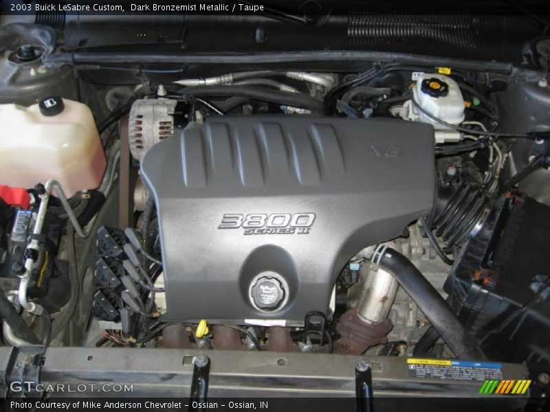 Dark Bronzemist Metallic / Taupe 2003 Buick LeSabre Custom