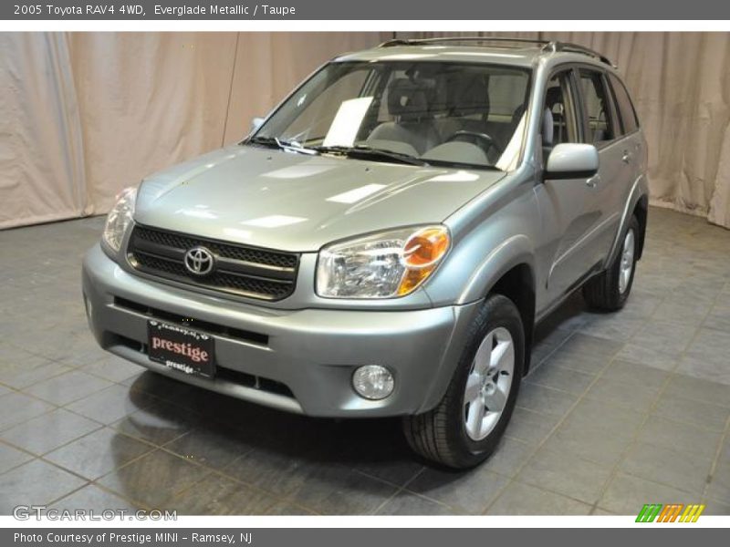 Everglade Metallic / Taupe 2005 Toyota RAV4 4WD