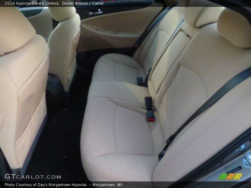 Desert Bronze / Camel 2014 Hyundai Sonata Limited
