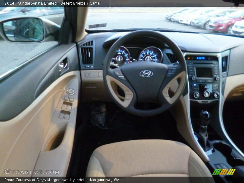 Desert Bronze / Camel 2014 Hyundai Sonata Limited