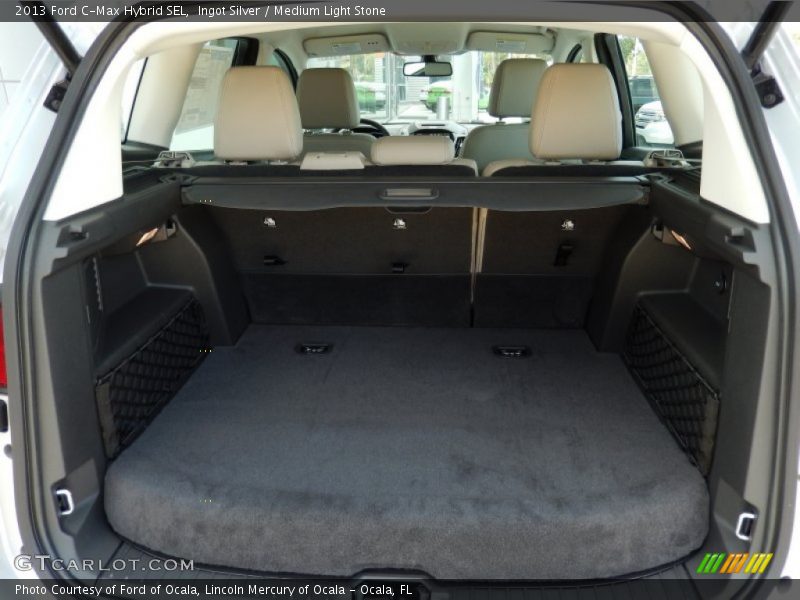 Ingot Silver / Medium Light Stone 2013 Ford C-Max Hybrid SEL