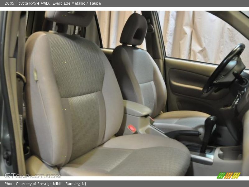 Everglade Metallic / Taupe 2005 Toyota RAV4 4WD