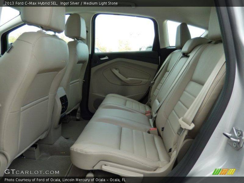 Ingot Silver / Medium Light Stone 2013 Ford C-Max Hybrid SEL