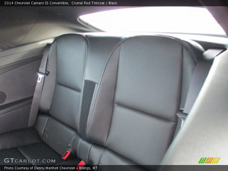 Crystal Red Tintcoat / Black 2014 Chevrolet Camaro SS Convertible