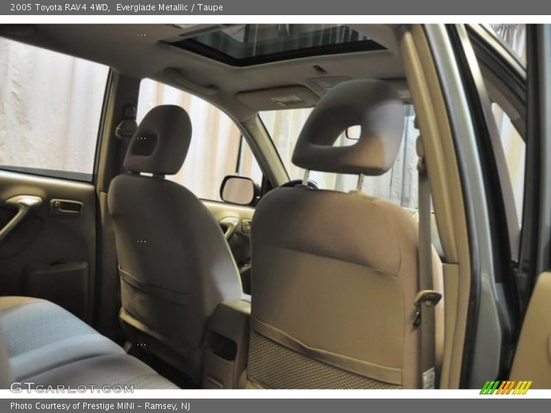 Everglade Metallic / Taupe 2005 Toyota RAV4 4WD