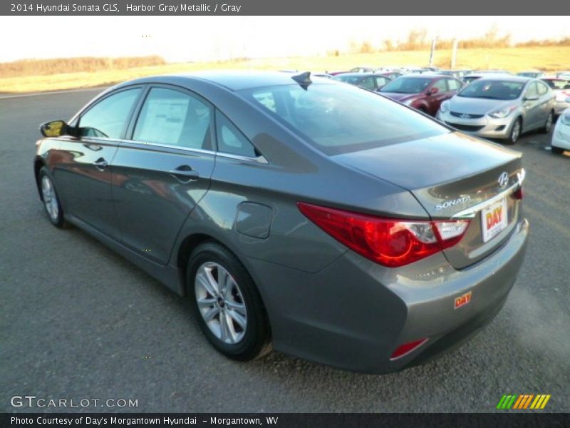 Harbor Gray Metallic / Gray 2014 Hyundai Sonata GLS
