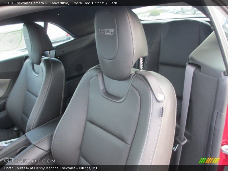 Crystal Red Tintcoat / Black 2014 Chevrolet Camaro SS Convertible