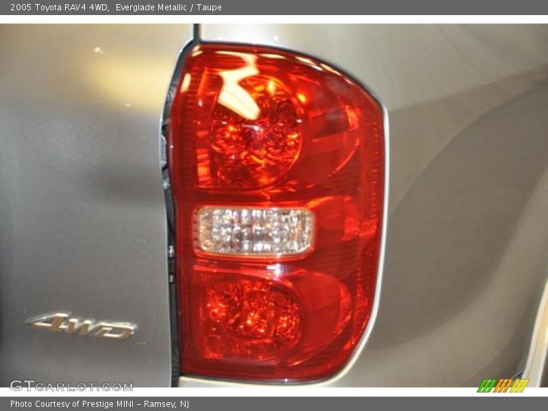 Everglade Metallic / Taupe 2005 Toyota RAV4 4WD