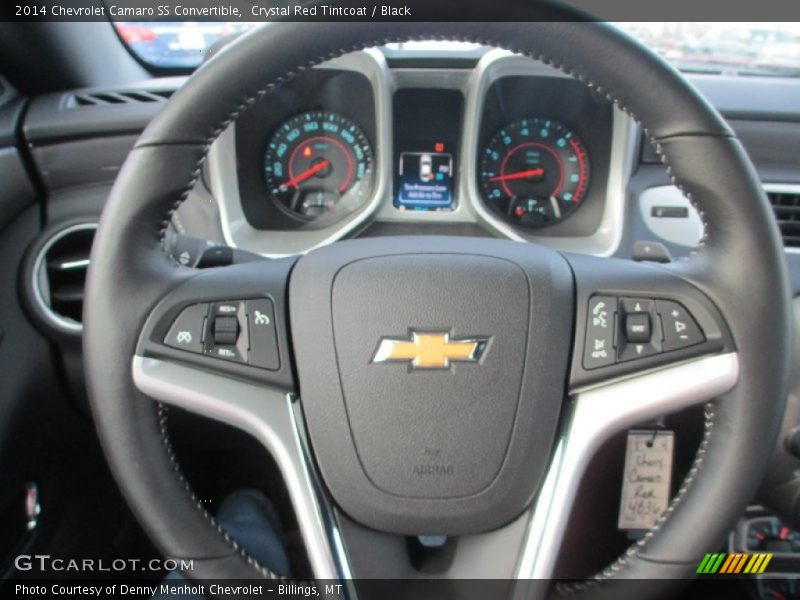  2014 Camaro SS Convertible Steering Wheel