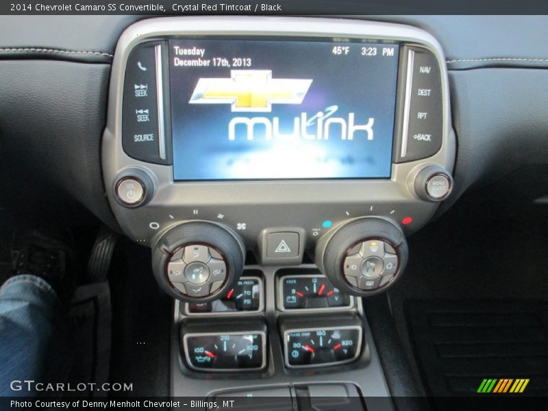 Crystal Red Tintcoat / Black 2014 Chevrolet Camaro SS Convertible