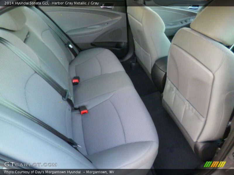 Harbor Gray Metallic / Gray 2014 Hyundai Sonata GLS