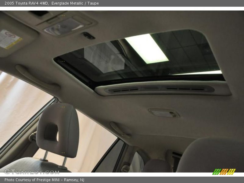 Everglade Metallic / Taupe 2005 Toyota RAV4 4WD