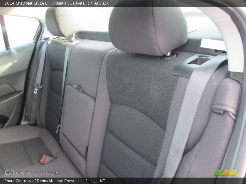 Atlantis Blue Metallic / Jet Black 2014 Chevrolet Cruze LT