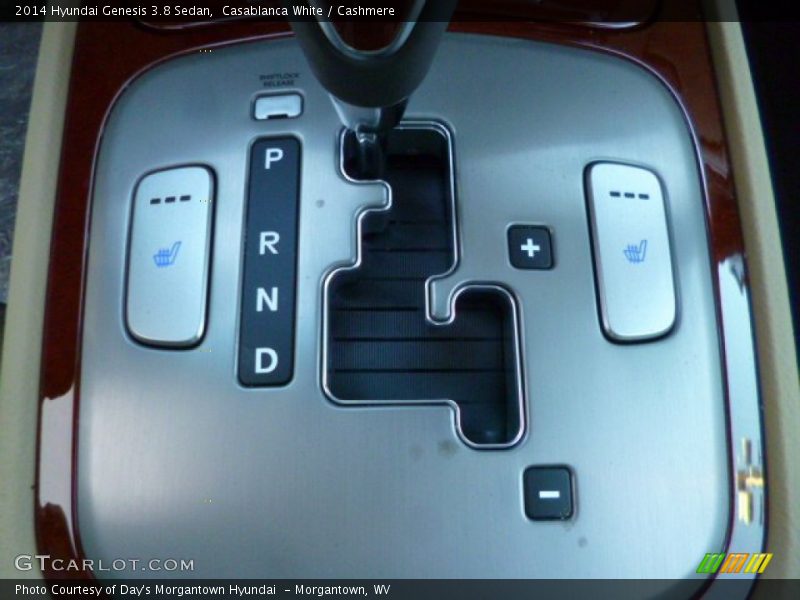 Casablanca White / Cashmere 2014 Hyundai Genesis 3.8 Sedan