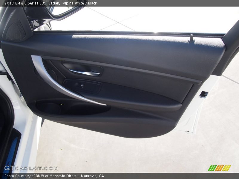 Alpine White / Black 2013 BMW 3 Series 335i Sedan