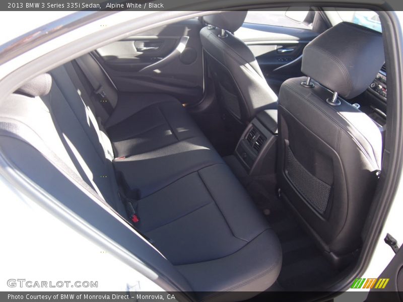 Alpine White / Black 2013 BMW 3 Series 335i Sedan