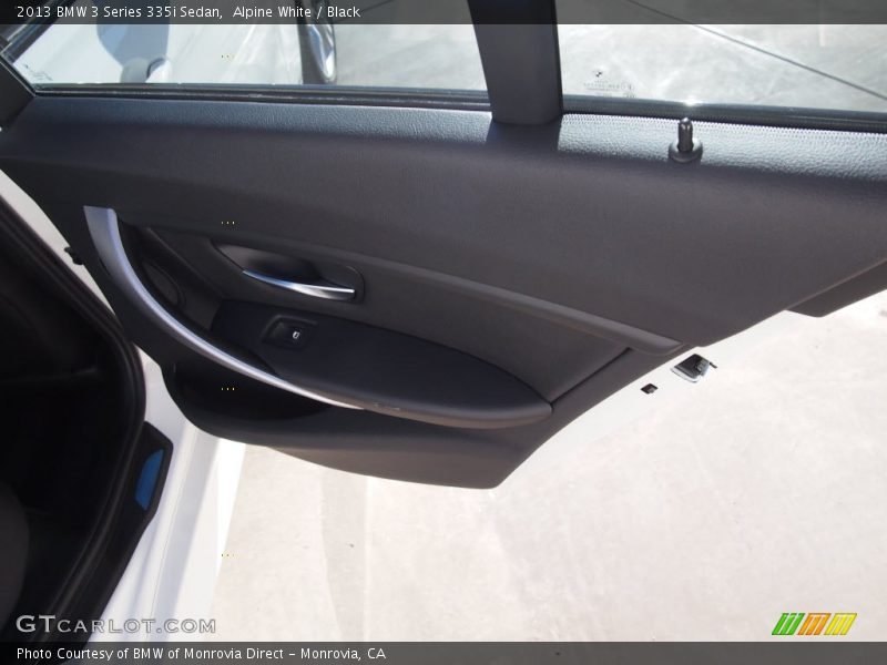 Alpine White / Black 2013 BMW 3 Series 335i Sedan