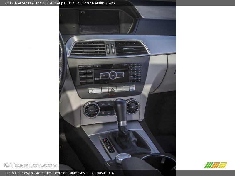 Iridium Silver Metallic / Ash 2012 Mercedes-Benz C 250 Coupe