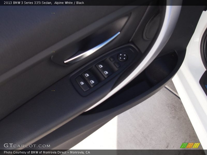 Alpine White / Black 2013 BMW 3 Series 335i Sedan