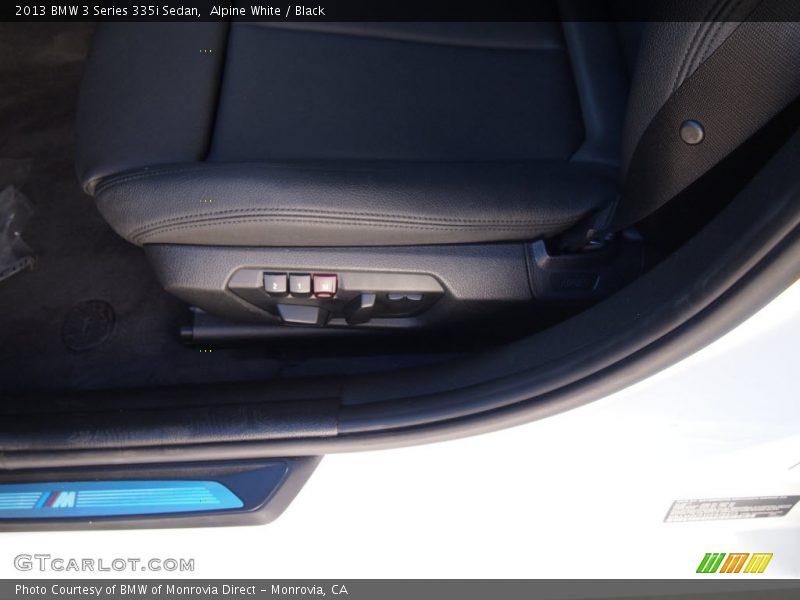 Alpine White / Black 2013 BMW 3 Series 335i Sedan