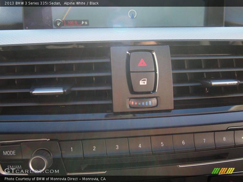 Alpine White / Black 2013 BMW 3 Series 335i Sedan