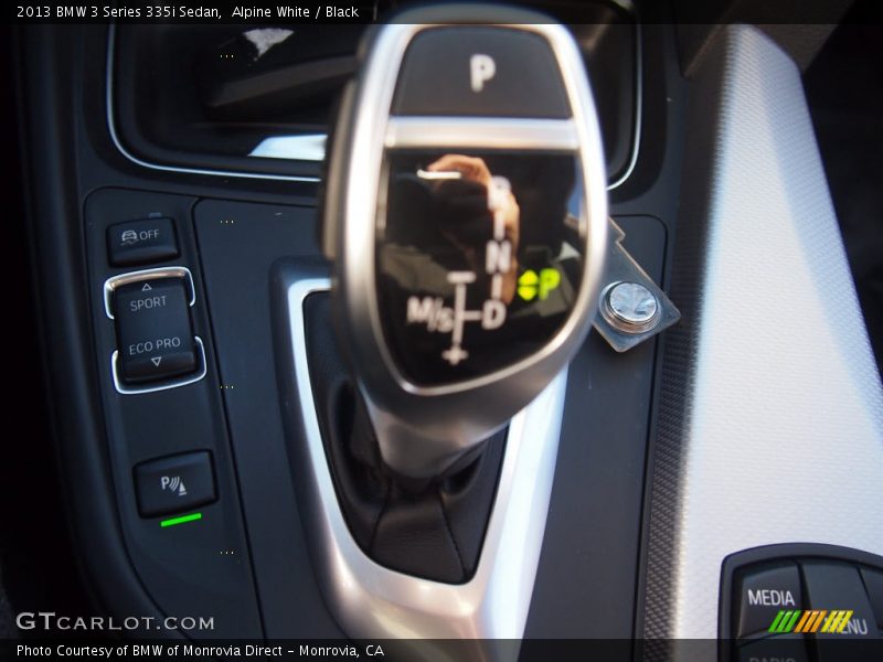 Alpine White / Black 2013 BMW 3 Series 335i Sedan