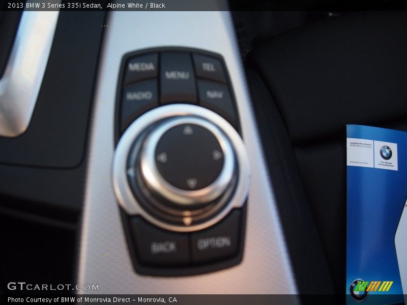 Alpine White / Black 2013 BMW 3 Series 335i Sedan