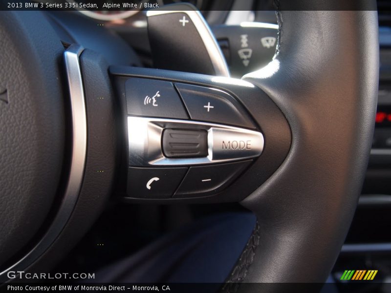Alpine White / Black 2013 BMW 3 Series 335i Sedan