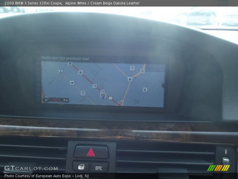 Alpine White / Cream Beige Dakota Leather 2009 BMW 3 Series 328xi Coupe