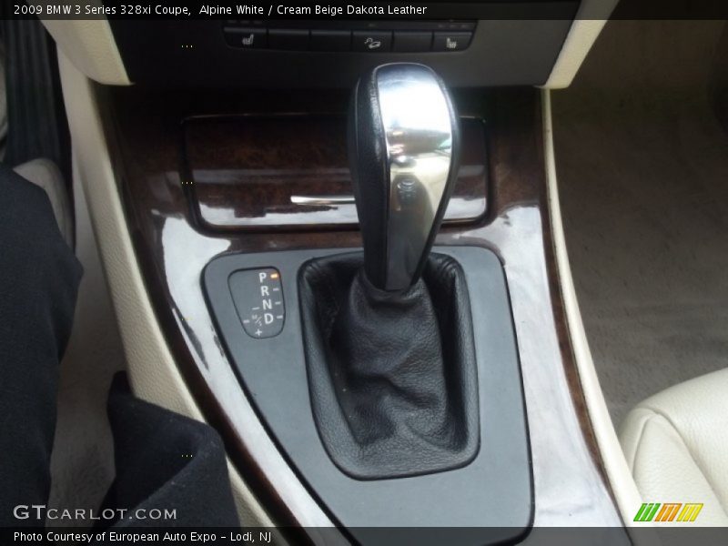 Alpine White / Cream Beige Dakota Leather 2009 BMW 3 Series 328xi Coupe