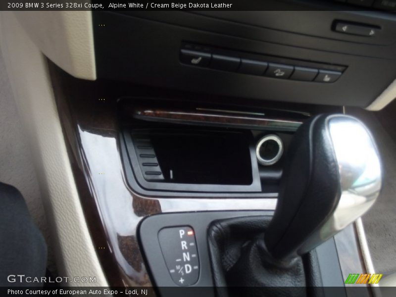 Alpine White / Cream Beige Dakota Leather 2009 BMW 3 Series 328xi Coupe