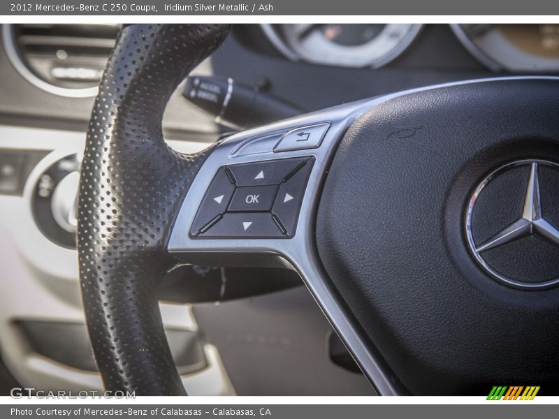 Iridium Silver Metallic / Ash 2012 Mercedes-Benz C 250 Coupe