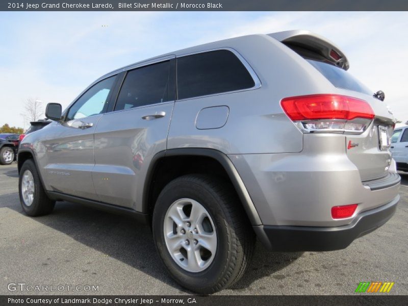 Billet Silver Metallic / Morocco Black 2014 Jeep Grand Cherokee Laredo