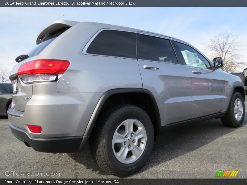 Billet Silver Metallic / Morocco Black 2014 Jeep Grand Cherokee Laredo