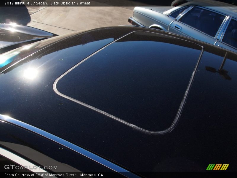 Black Obsidian / Wheat 2012 Infiniti M 37 Sedan