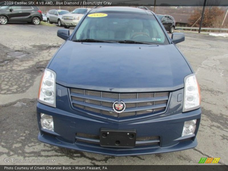  2009 SRX 4 V8 AWD Blue Diamond