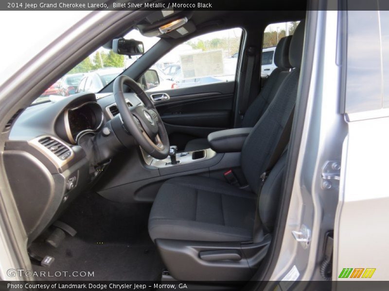 Billet Silver Metallic / Morocco Black 2014 Jeep Grand Cherokee Laredo