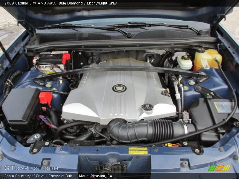  2009 SRX 4 V8 AWD Engine - 4.6 Liter DOHC 32-Valve VVT V8