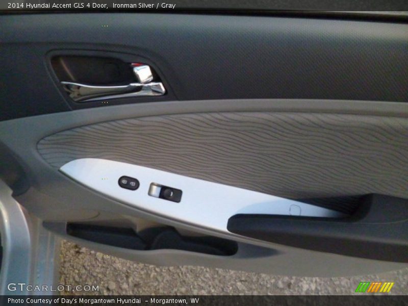 Ironman Silver / Gray 2014 Hyundai Accent GLS 4 Door