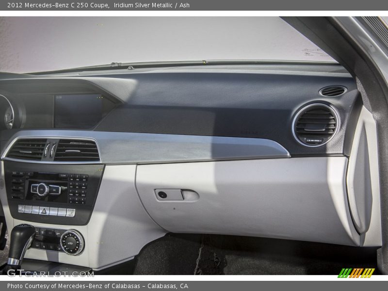 Iridium Silver Metallic / Ash 2012 Mercedes-Benz C 250 Coupe