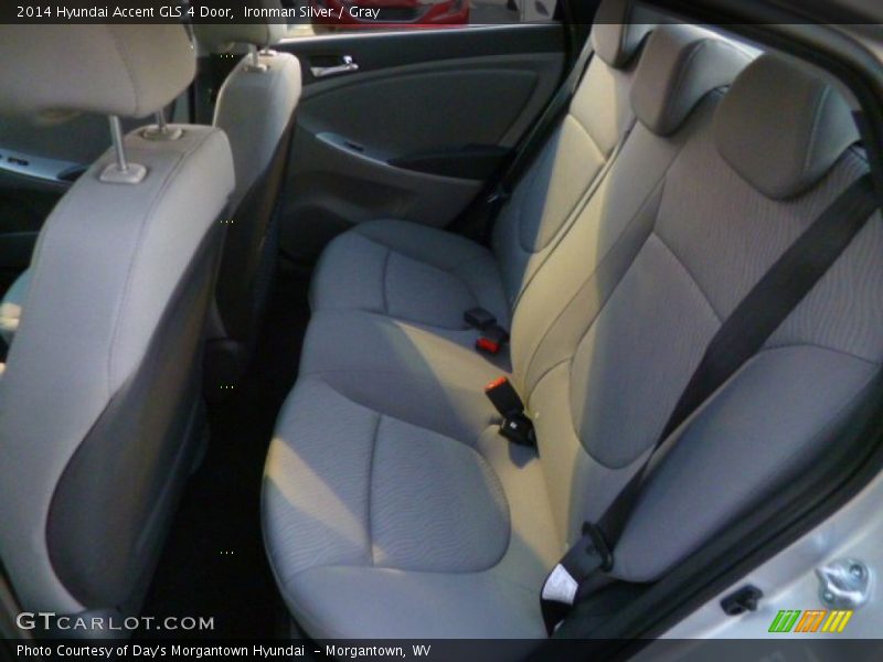 Ironman Silver / Gray 2014 Hyundai Accent GLS 4 Door