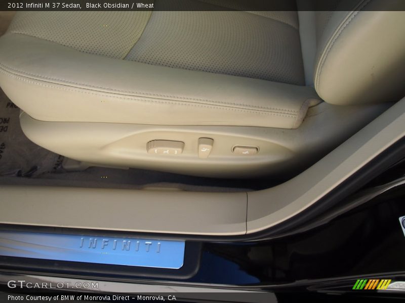 Black Obsidian / Wheat 2012 Infiniti M 37 Sedan
