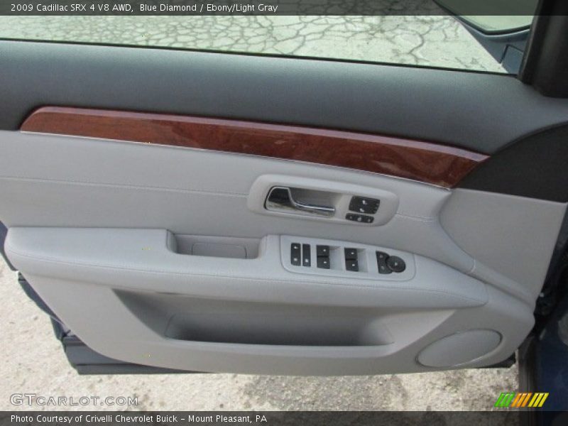 Door Panel of 2009 SRX 4 V8 AWD