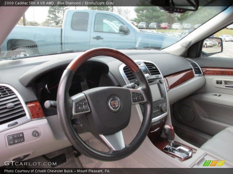 Dashboard of 2009 SRX 4 V8 AWD