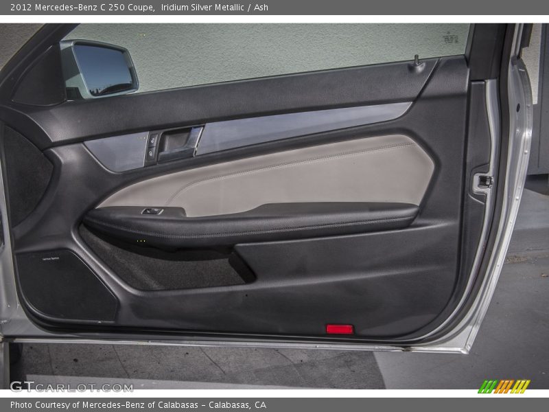 Iridium Silver Metallic / Ash 2012 Mercedes-Benz C 250 Coupe
