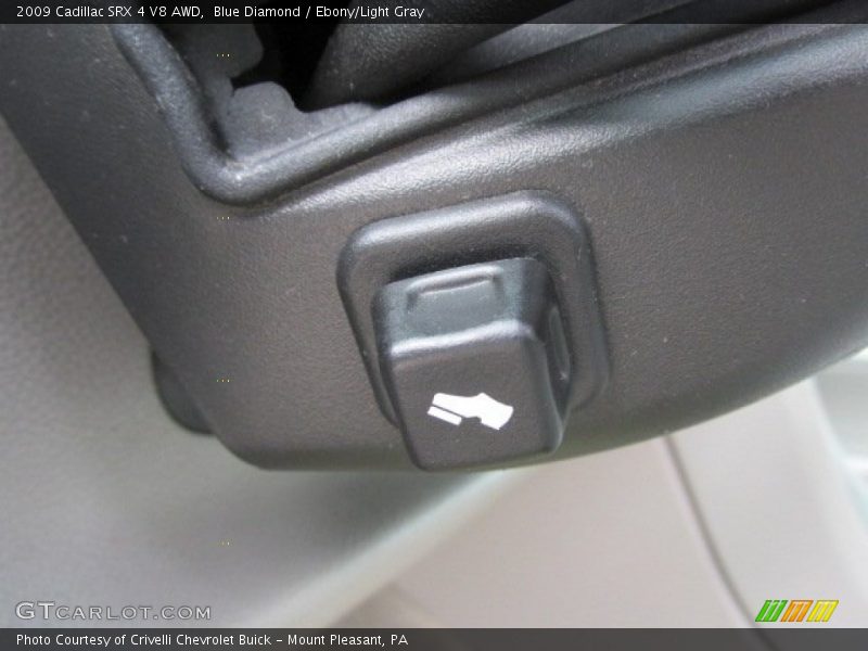 Blue Diamond / Ebony/Light Gray 2009 Cadillac SRX 4 V8 AWD