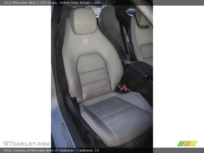 Iridium Silver Metallic / Ash 2012 Mercedes-Benz C 250 Coupe