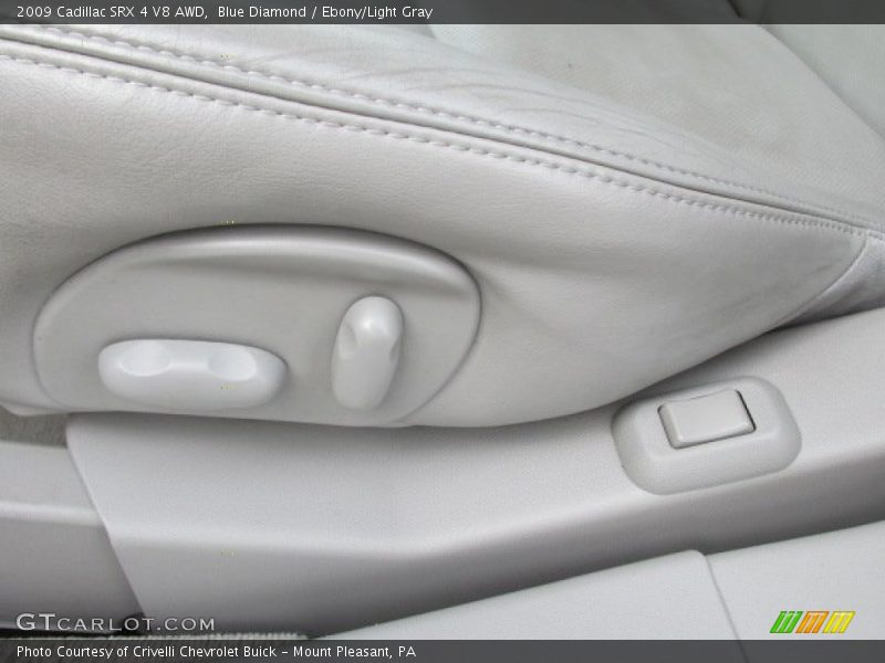 Controls of 2009 SRX 4 V8 AWD